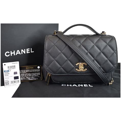 chanel business affinity medium size|chanel business bag review.